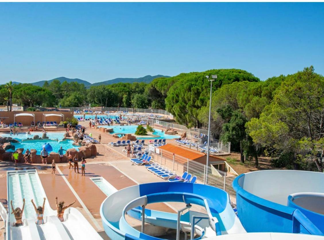 Camping Oasis Village Puget-sur-Argens Exterior photo